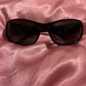 Black embellished Sunglasses
